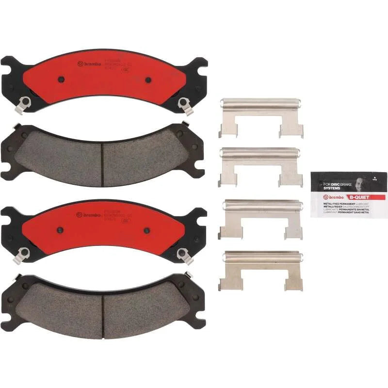 Brembo OE 18-20 Chevrolet Express 3500/GMC Savana 3500 Ceramic Brake Pad - Front - Additional View 15