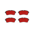 Load image into Gallery viewer, Brembo OE 18-20 Jaguar E-Pace/20-24 Land Rover Defender 110 Ceramic Brake Pad - Front - Side View
