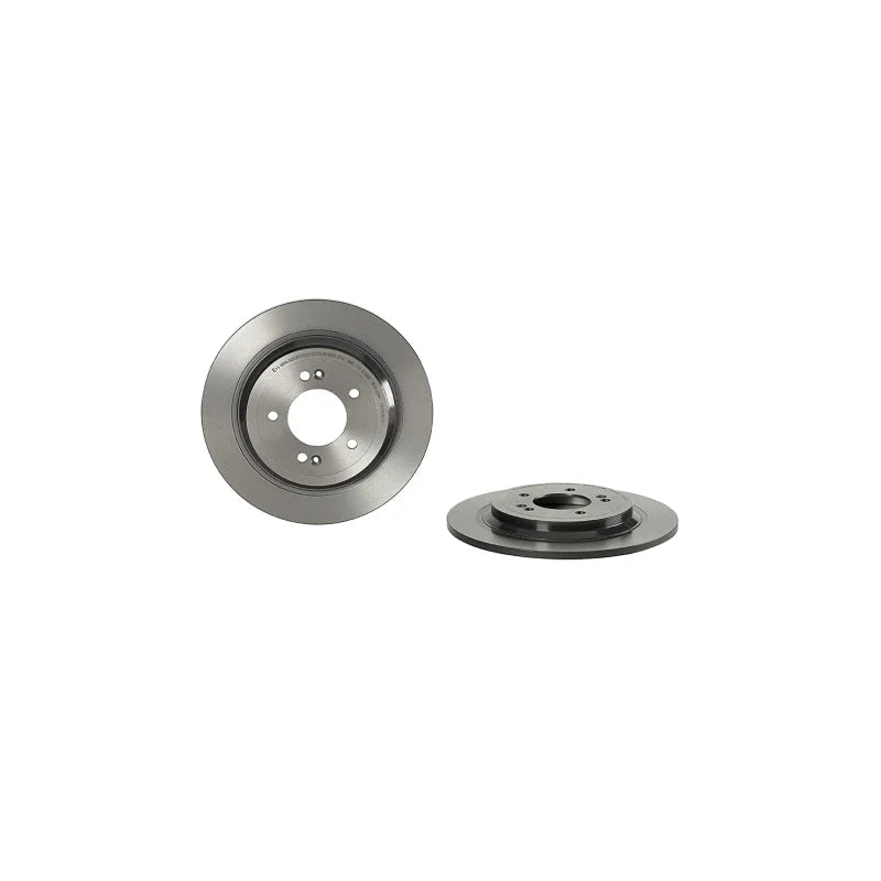 Brembo OE 18-21 Hyundai Tucson/17-22 Kia Sportage UV Coated Brake Disc - Rear