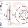 Load image into Gallery viewer, Brembo OE 18-22 Buick Enclave/19-22 Chevrolet Blazer/18-22 Traverse UV Coated Brake Disc - Front