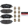 Load image into Gallery viewer, Brembo OE 18-24 Jeep Wrangler PRIME Ceramic Brake Pad - Rear - Main Product View