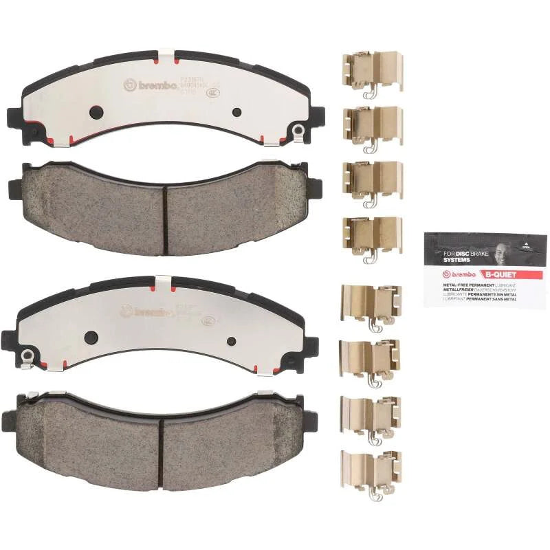Brembo OE 19-21 RAM 3500 PRIME Ceramic Brake Pad - Rear - Additional View 12
