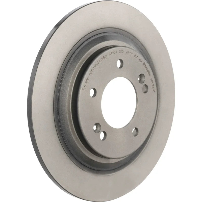 Brembo OE 19-22 Hyundai Kona Electric/17-20 Kia Cadenza/19-21 Niro EV Friction Brake Disc