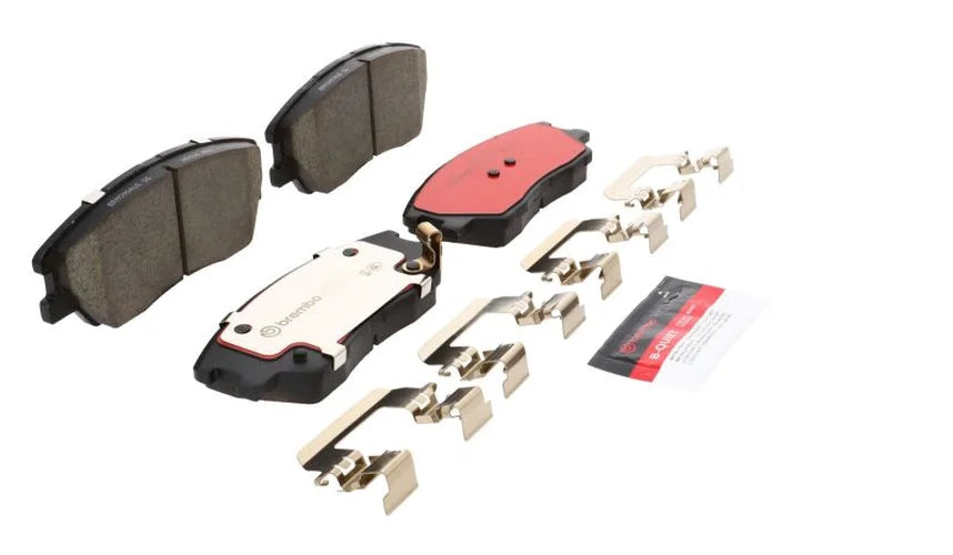 Brembo OE 19-22 Kia Soul PRIME Ceramic Brake Pad - Front - Additional View 5