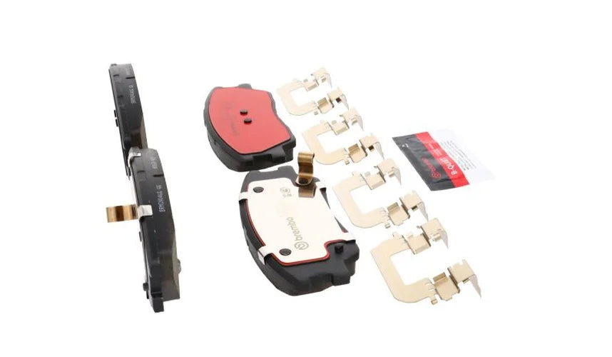 Brembo OE 19-22 Kia Soul PRIME Ceramic Brake Pad - Front - Additional View 15