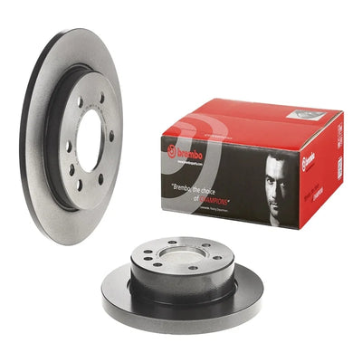 Brembo OE Rear UV Coated Brake Disc fits 2019-2022 Mercedes-Benz...