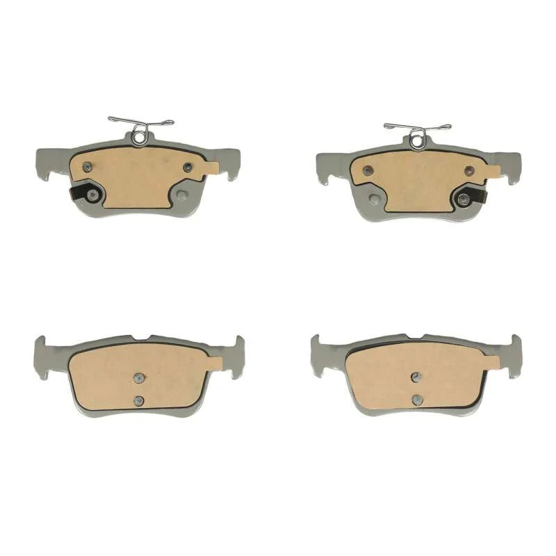 Brembo OE 20-22 Ford Edge/17-19 Escape/13-20 MKZ/19-23 Nautilus PRIME Ceramic Brake Pad - Rear - Back View