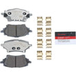 Load image into Gallery viewer, Brembo OE 20-22 Toyota C-HR PRIME Ceramic Brake Pad - Rear - Side View