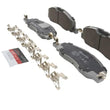 Load image into Gallery viewer, Brembo OE 20-23 Ford Explorer/Police Interceptor Utility/Lincoln Aviator Ceramic Brake Pad - Front - Side View