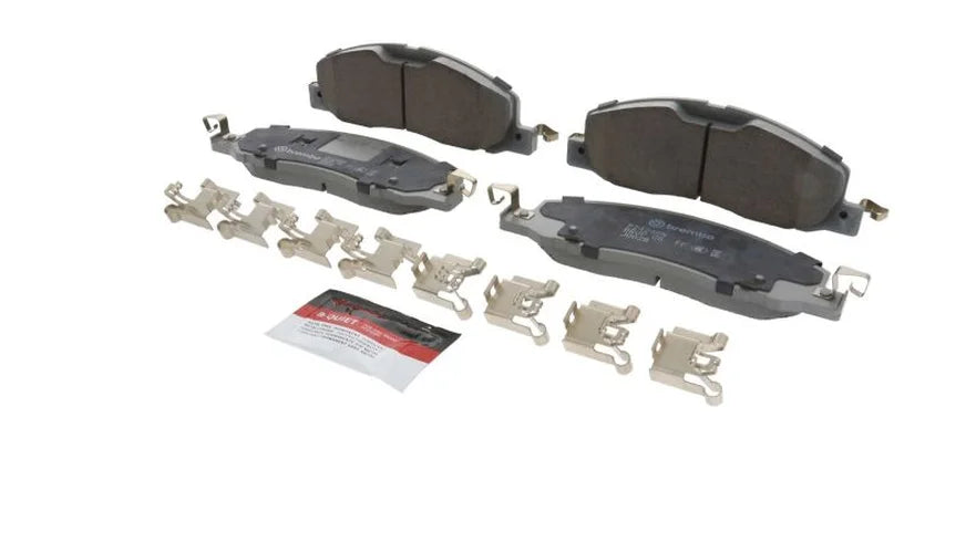 Brembo OE 20-23 Ford Explorer/Police Interceptor Utility/Lincoln Aviator Ceramic Brake Pad - Front - Additional View 6