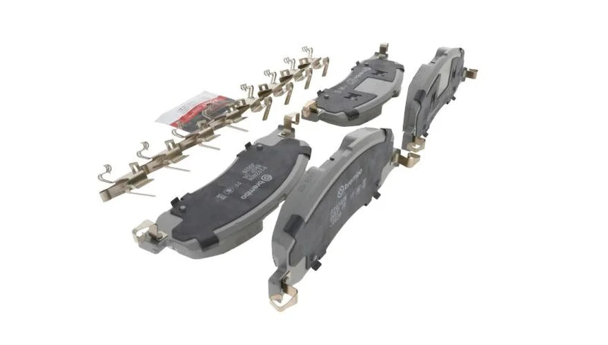 Brembo OE 20-23 Ford Explorer/Police Interceptor Utility/Lincoln Aviator Ceramic Brake Pad - Front - Additional View 7