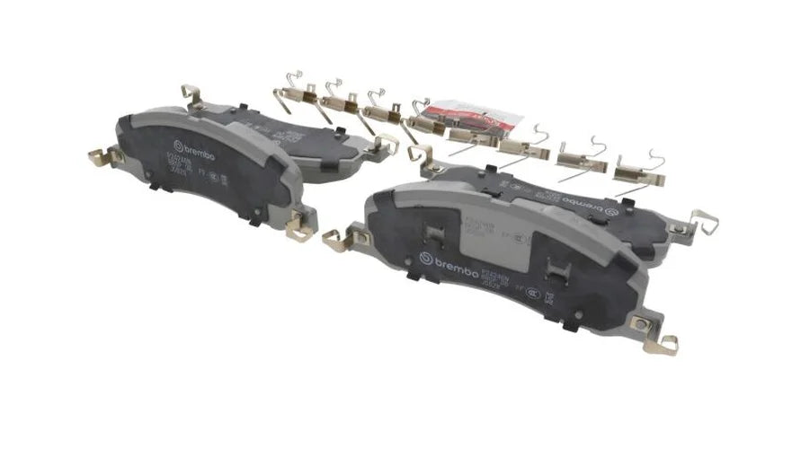 Brembo OE 20-23 Ford Explorer/Police Interceptor Utility/Lincoln Aviator Ceramic Brake Pad - Front - Additional View 8