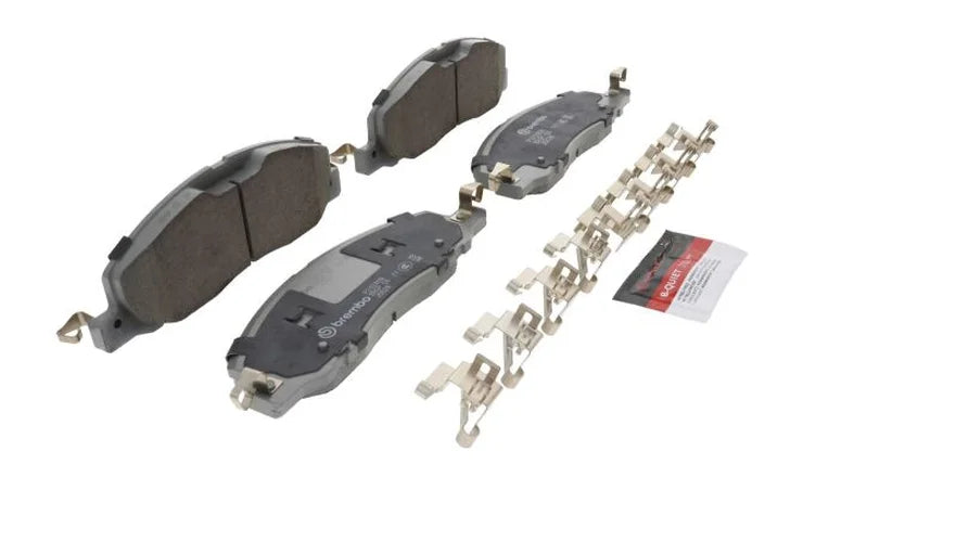 Brembo OE 20-23 Ford Explorer/Police Interceptor Utility/Lincoln Aviator Ceramic Brake Pad - Front - Additional View 9