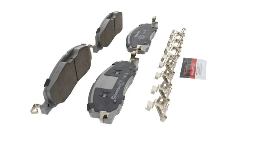 Brembo OE 20-23 Ford Explorer/Police Interceptor Utility/Lincoln Aviator Ceramic Brake Pad - Front - Additional View 10