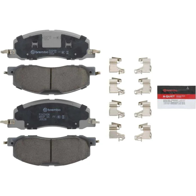 Brembo OE 20-23 Ford Explorer/Police Interceptor Utility/Lincoln Aviator Ceramic Brake Pad - Front - Additional View 11