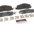 Load image into Gallery viewer, Brembo OE 20-23 Ford Explorer/Police Interceptor Utility/Lincoln Aviator Ceramic Brake Pad - Front - Additional View 12