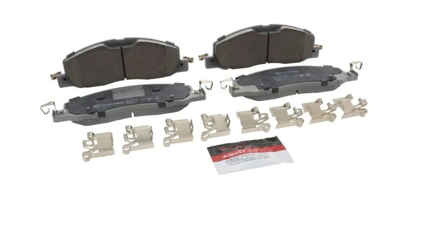 Brembo OE 20-23 Ford Explorer/Police Interceptor Utility/Lincoln Aviator Ceramic Brake Pad - Front - Additional View 12