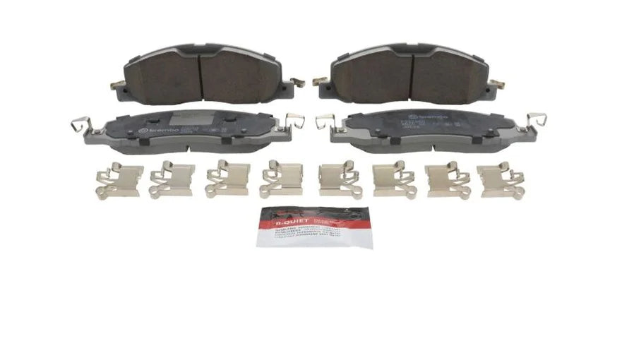 Brembo OE 20-23 Ford Explorer/Police Interceptor Utility/Lincoln Aviator Ceramic Brake Pad - Front - Additional View 14