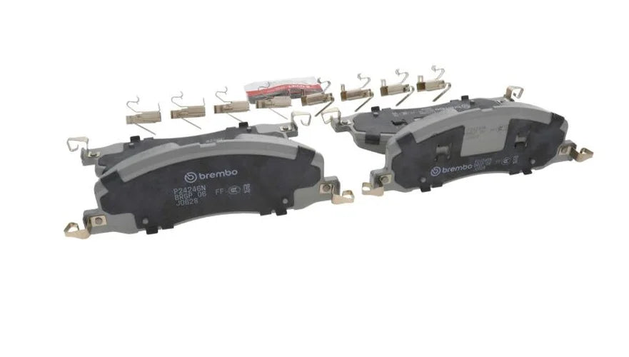 Brembo OE 20-23 Ford Explorer/Police Interceptor Utility/Lincoln Aviator Ceramic Brake Pad - Front - Additional View 15