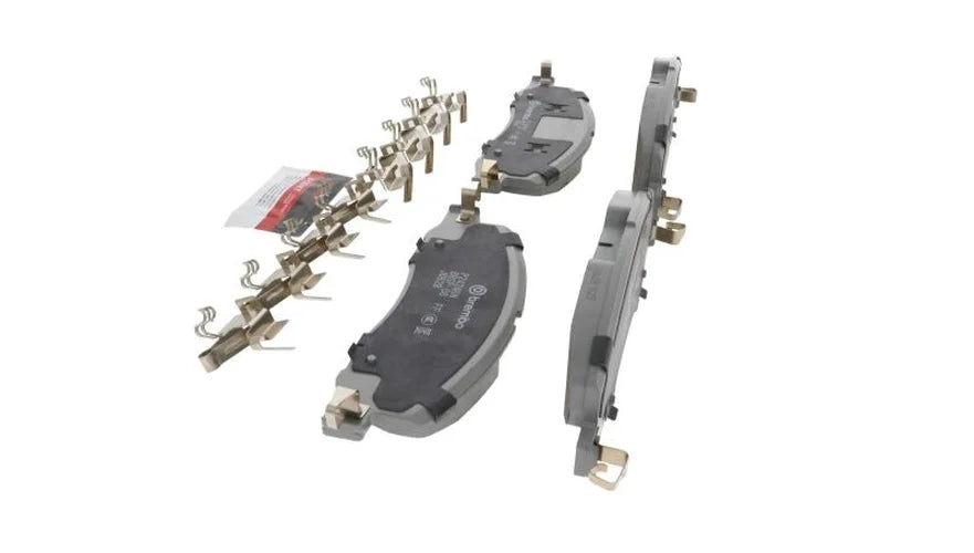 Brembo OE 20-23 Ford Explorer/Police Interceptor Utility/Lincoln Aviator Ceramic Brake Pad - Front - Additional View 16