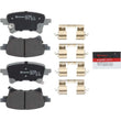 Load image into Gallery viewer, Brembo OE 20-24 Jeep Gladiator/Wrangler PRIME Ceramic Brake Pad - Rear - Main Product View