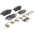 Load image into Gallery viewer, Brembo OE 20-24 Jeep Gladiator/Wrangler PRIME Ceramic Brake Pad - Rear - Side View