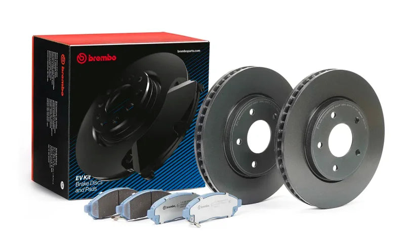 Brembo OE 2010+ Nissan Leaf (ZE0)/ Nissan NV200 /2010+ Nissan NV200 Van EV Brake Kit - Front
