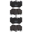 Load image into Gallery viewer, Brembo OE 2012 Audi R8/14-15 R8/13-15 RS5/05-06 Porsche Cayenne/09-10 Cayenne Low-Met Brake Pad - Side View