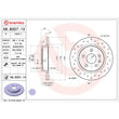 Load image into Gallery viewer, Brembo OE 2015 Chevrolet Cruze Drilled Xtra Brake Disc - Rear