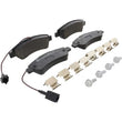 Load image into Gallery viewer, Brembo OE 2015 RAM ProMaster 1500/17-21 ProMaster 1500/2015 ProMaster 2500 Low-Met Brake Pad - Rear - Main Product View
