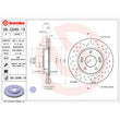 Load image into Gallery viewer, Brembo OE 2017 Hyundai Elantra/14-18 Kia Forte/14-24 Soul Drilled Xtra Brake Disc - Front