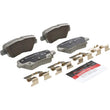 Load image into Gallery viewer, Brembo OE 2017 Hyundai Elantra/18-22 Ioniq/18-19 Sonata/16-17 Veloster Ceramic Brake Pad - Rear - Main Product View