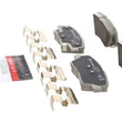 Load image into Gallery viewer, Brembo OE 2017 Hyundai Elantra/18-22 Ioniq/18-19 Sonata/16-17 Veloster Ceramic Brake Pad - Rear - Back View