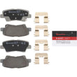 Load image into Gallery viewer, Brembo OE 2017 Hyundai Elantra/18-22 Ioniq/18-19 Sonata/16-17 Veloster Ceramic Brake Pad - Rear - Installation View