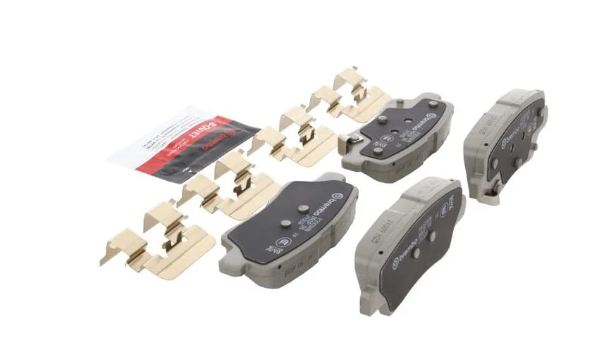 Brembo OE 2017 Hyundai Elantra/18-22 Ioniq/18-19 Sonata/16-17 Veloster Ceramic Brake Pad - Rear - Additional View 8