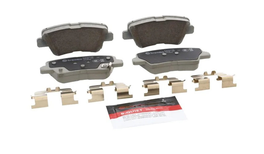 Brembo OE 2017 Hyundai Elantra/18-22 Ioniq/18-19 Sonata/16-17 Veloster Ceramic Brake Pad - Rear - Additional View 12