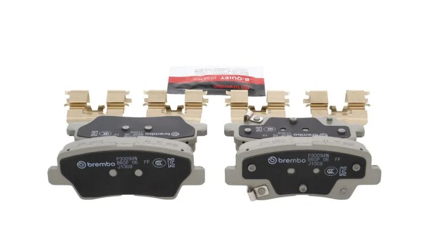 Brembo OE 2017 Hyundai Elantra/18-22 Ioniq/18-19 Sonata/16-17 Veloster Ceramic Brake Pad - Rear - Additional View 13