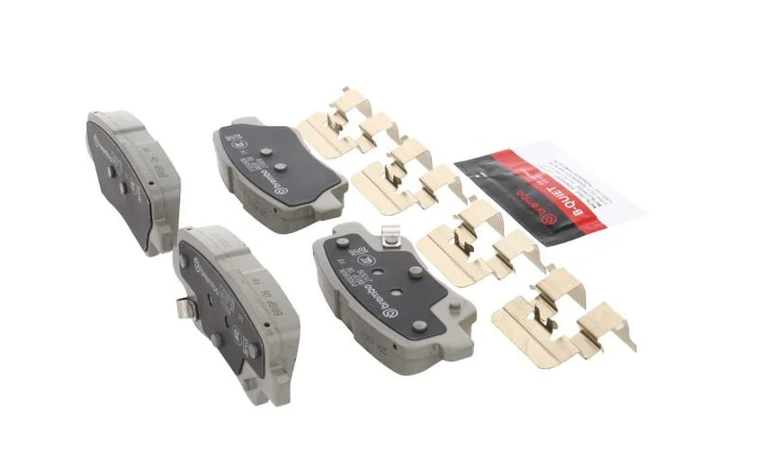 Brembo OE 2017 Hyundai Elantra/18-22 Ioniq/18-19 Sonata/16-17 Veloster Ceramic Brake Pad - Rear - Additional View 14