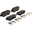 Load image into Gallery viewer, Brembo OE 2017 Hyundai Elantra/18-22 Ioniq/18-19 Sonata/16-17 Veloster Low-Met Brake Pad - Rear - Main Product View