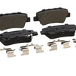 Load image into Gallery viewer, Brembo OE 2017 Hyundai Elantra/18-22 Ioniq/18-19 Sonata/16-17 Veloster Low-Met Brake Pad - Rear - Back View