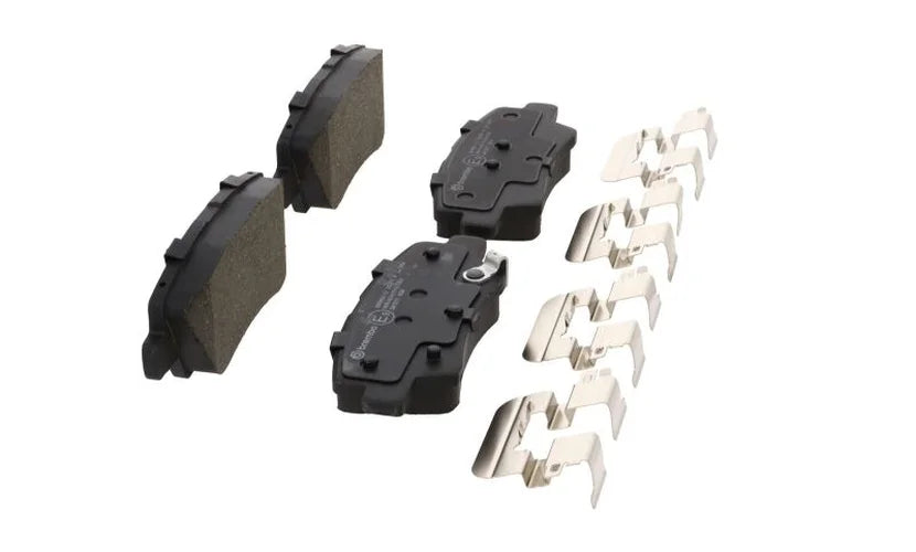 Brembo OE 2017 Hyundai Elantra/18-22 Ioniq/18-19 Sonata/16-17 Veloster Low-Met Brake Pad - Rear - Additional View 5