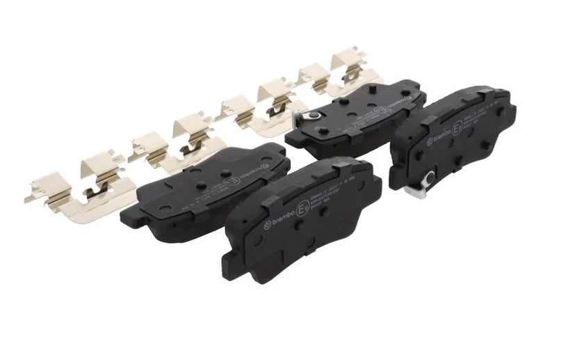Brembo OE 2017 Hyundai Elantra/18-22 Ioniq/18-19 Sonata/16-17 Veloster Low-Met Brake Pad - Rear - Additional View 7