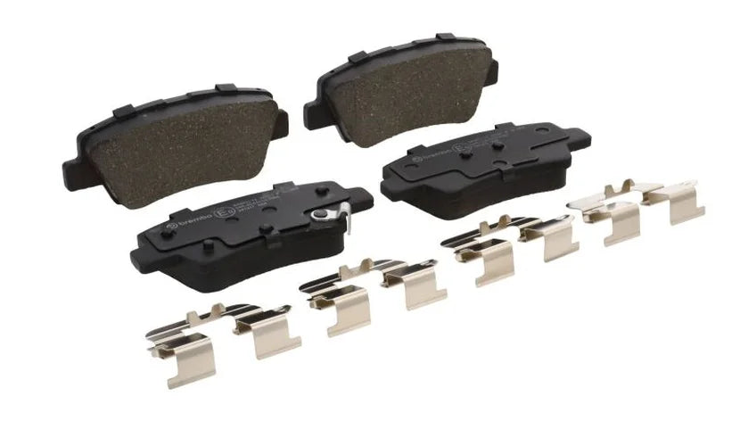 Brembo OE 2017 Hyundai Elantra/18-22 Ioniq/18-19 Sonata/16-17 Veloster Low-Met Brake Pad - Rear - Additional View 8