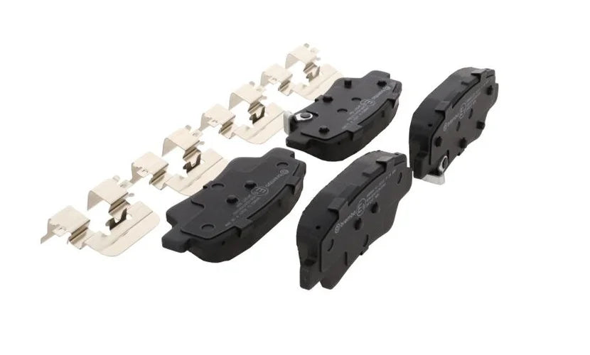 Brembo OE 2017 Hyundai Elantra/18-22 Ioniq/18-19 Sonata/16-17 Veloster Low-Met Brake Pad - Rear - Additional View 10
