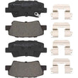 Load image into Gallery viewer, Brembo OE 2017 Hyundai Elantra/18-22 Ioniq/18-19 Sonata/16-17 Veloster Low-Met Brake Pad - Rear - Additional View 12