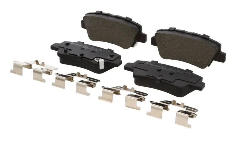 Brembo OE 2017 Hyundai Elantra/18-22 Ioniq/18-19 Sonata/16-17 Veloster Low-Met Brake Pad - Rear - Additional View 14