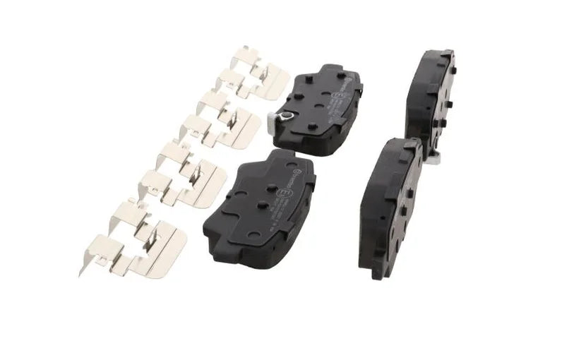 Brembo OE 2017 Hyundai Elantra/18-22 Ioniq/18-19 Sonata/16-17 Veloster Low-Met Brake Pad - Rear - Additional View 15