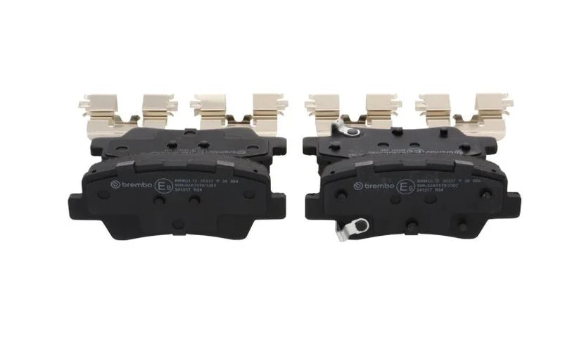 Brembo OE 2017 Hyundai Elantra/18-22 Ioniq/18-19 Sonata/16-17 Veloster Low-Met Brake Pad - Rear - Additional View 16