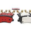 Load image into Gallery viewer, Brembo OE 2017 Hyundai Elantra/Elantra GT/16-17 Veloster/19-21 Veloster Ceramic Brake Pad - Front - Back View