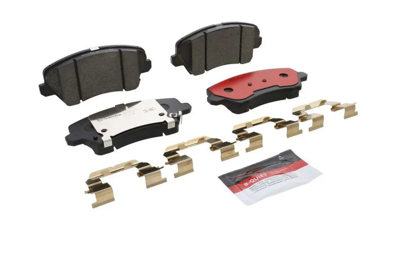 Brembo OE 2017 Hyundai Elantra/Elantra GT/16-17 Veloster/19-21 Veloster Ceramic Brake Pad - Front - Additional View 8